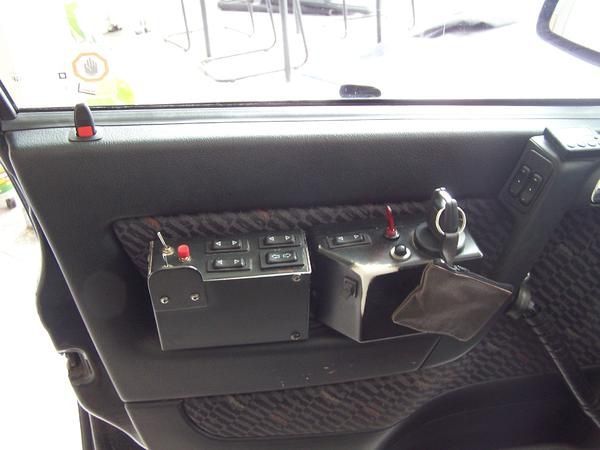 Innenraum eines Opel Astras