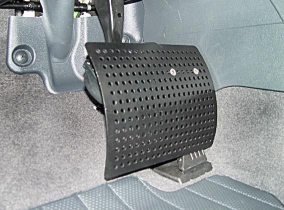 Bremspedalverbreiterung