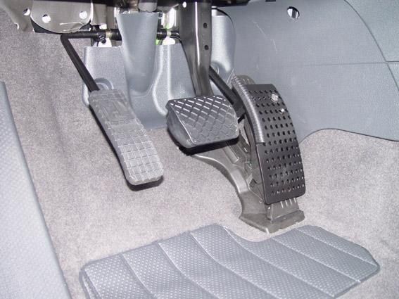 Bremspedalverbreiterung