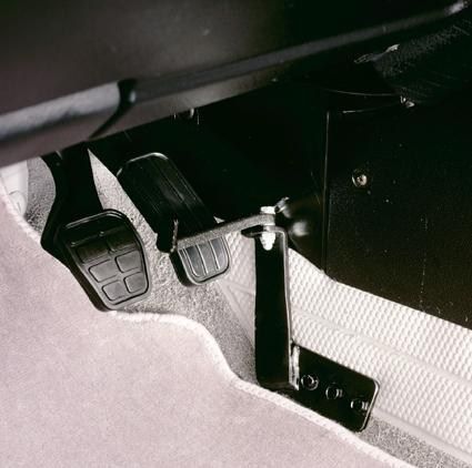 Bremspedalverbreiterung