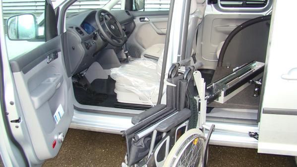 Rollstuhleinzug Edag