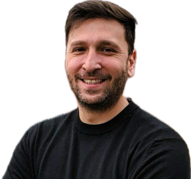 Portrait Netzwerkwartner Energieagentur Unterfranken Mann lacht in die Kamera