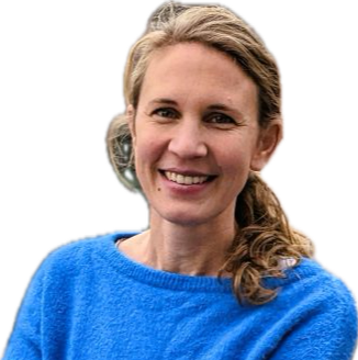 Portrait Netzwerkwartner Energieagentur Unterfranken Frau lacht in die Kamera