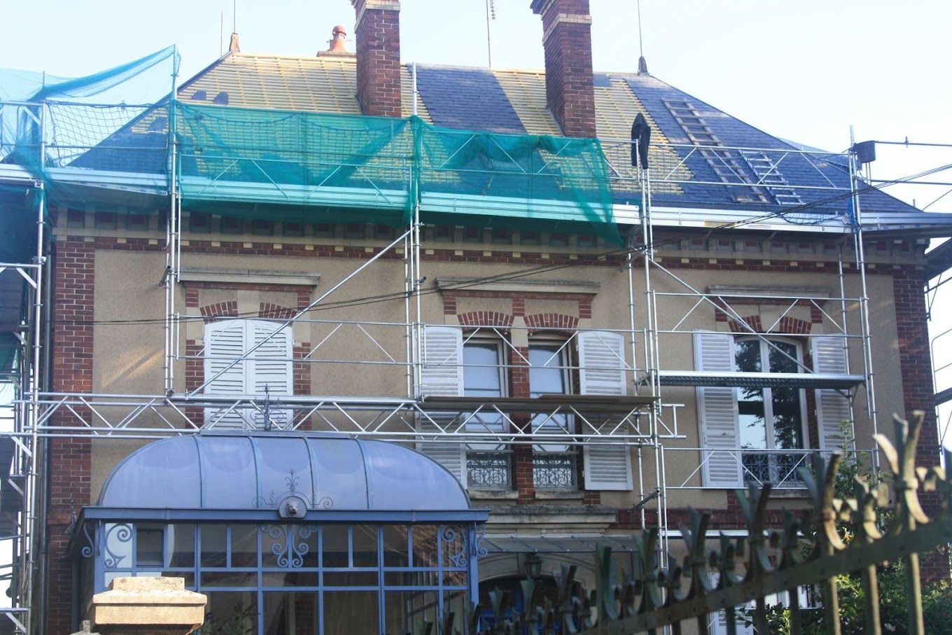 Remplacement de tuiles