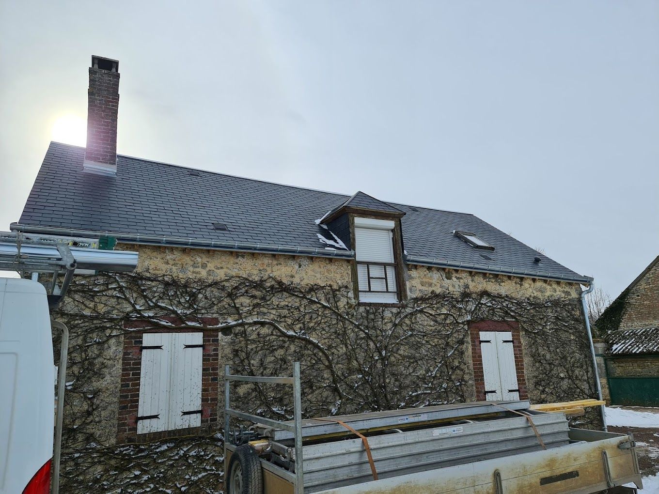 Rénovation toiture