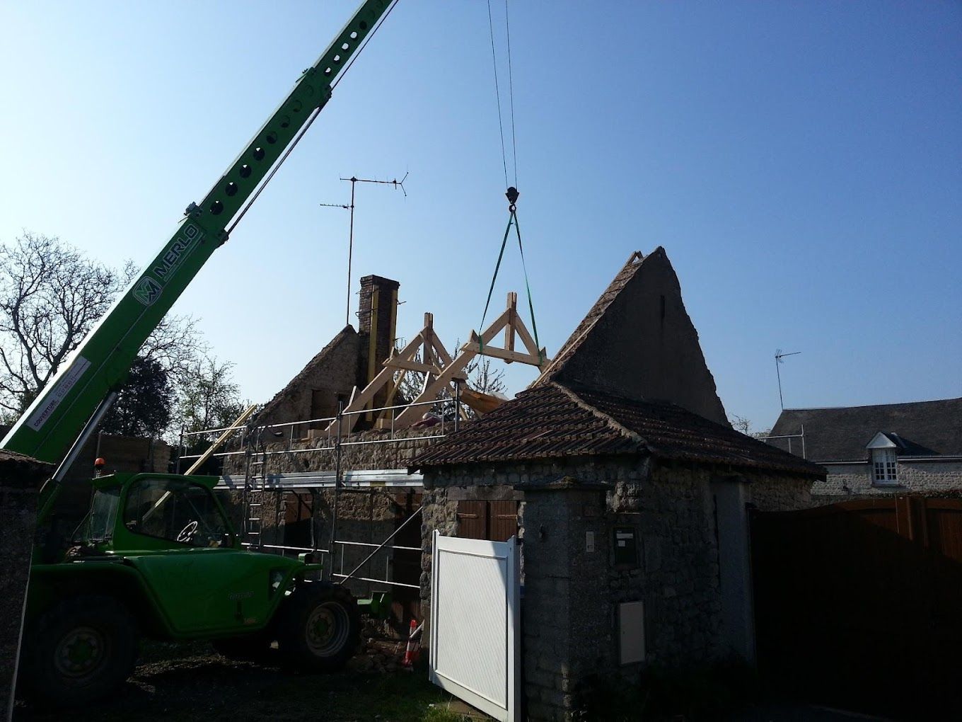 Création de toiture