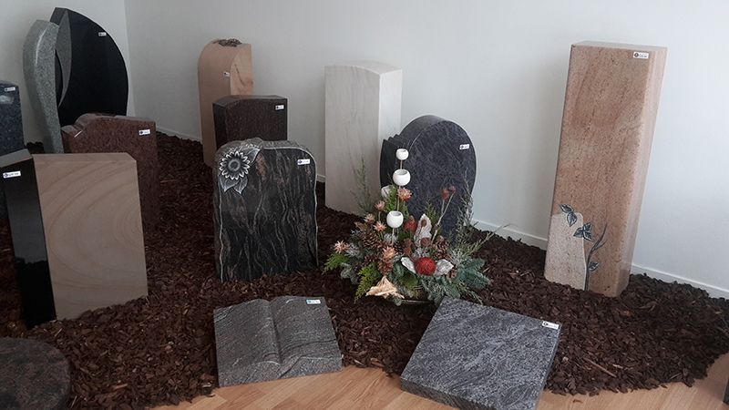 Grabmale - Steinmetz - Bildhauer Dennis Hölig Glauchau