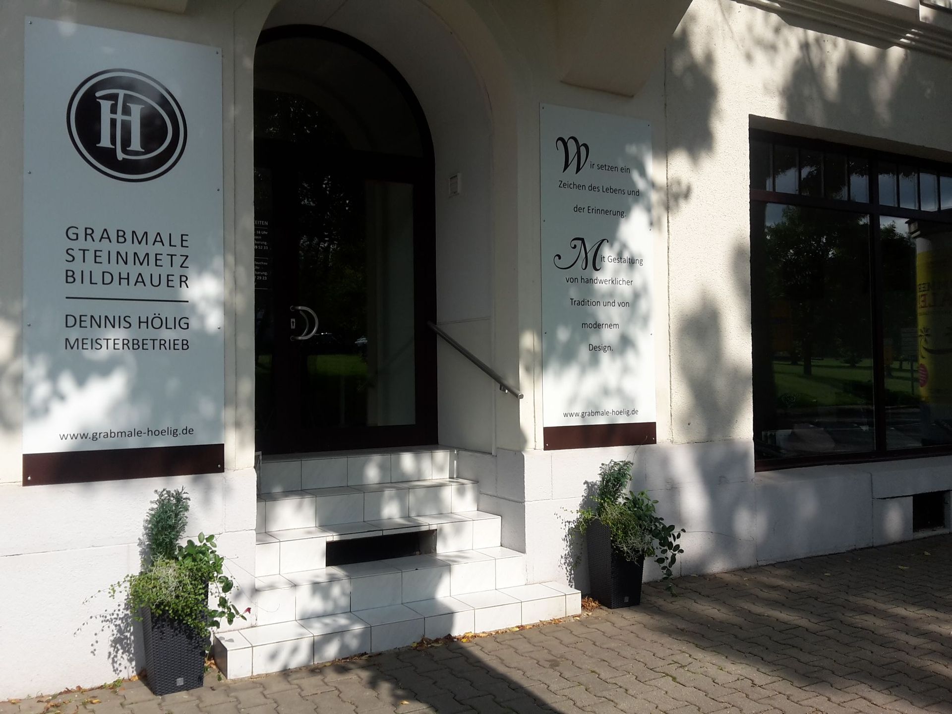 Grabmale Hölig