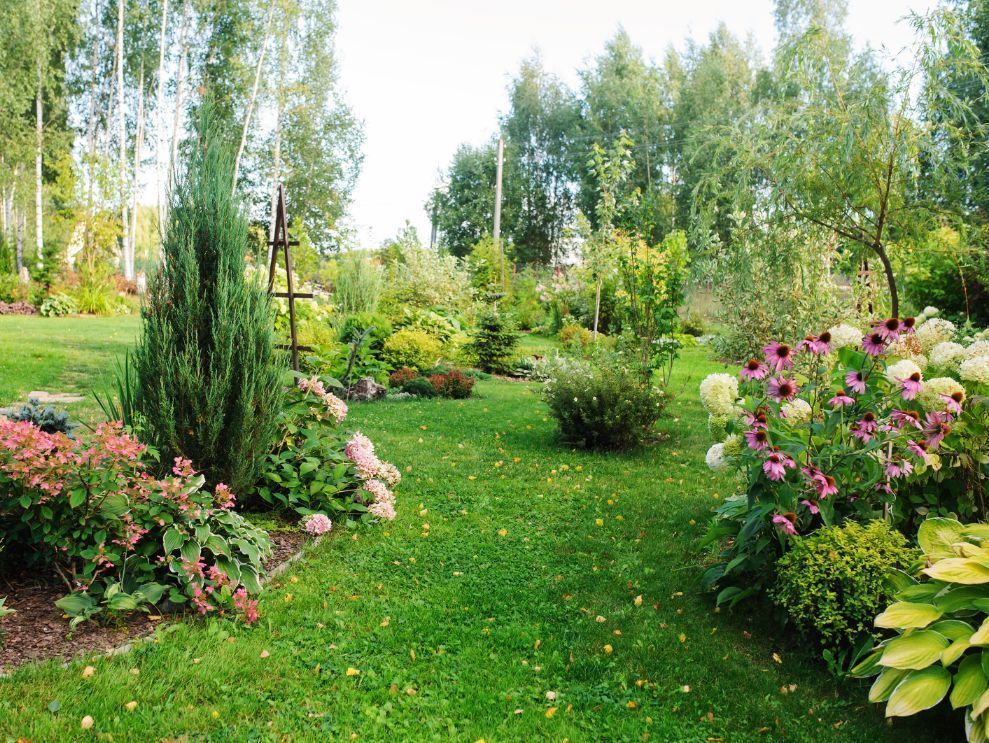 Heiniger's Gartenteam