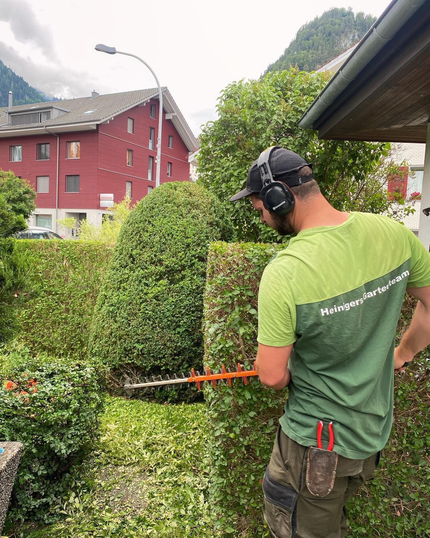 Heiniger's Gartenteam
