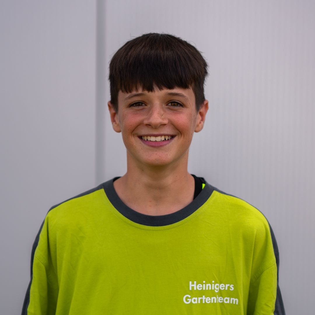 Heinigers Gartenteam Mischa Regez