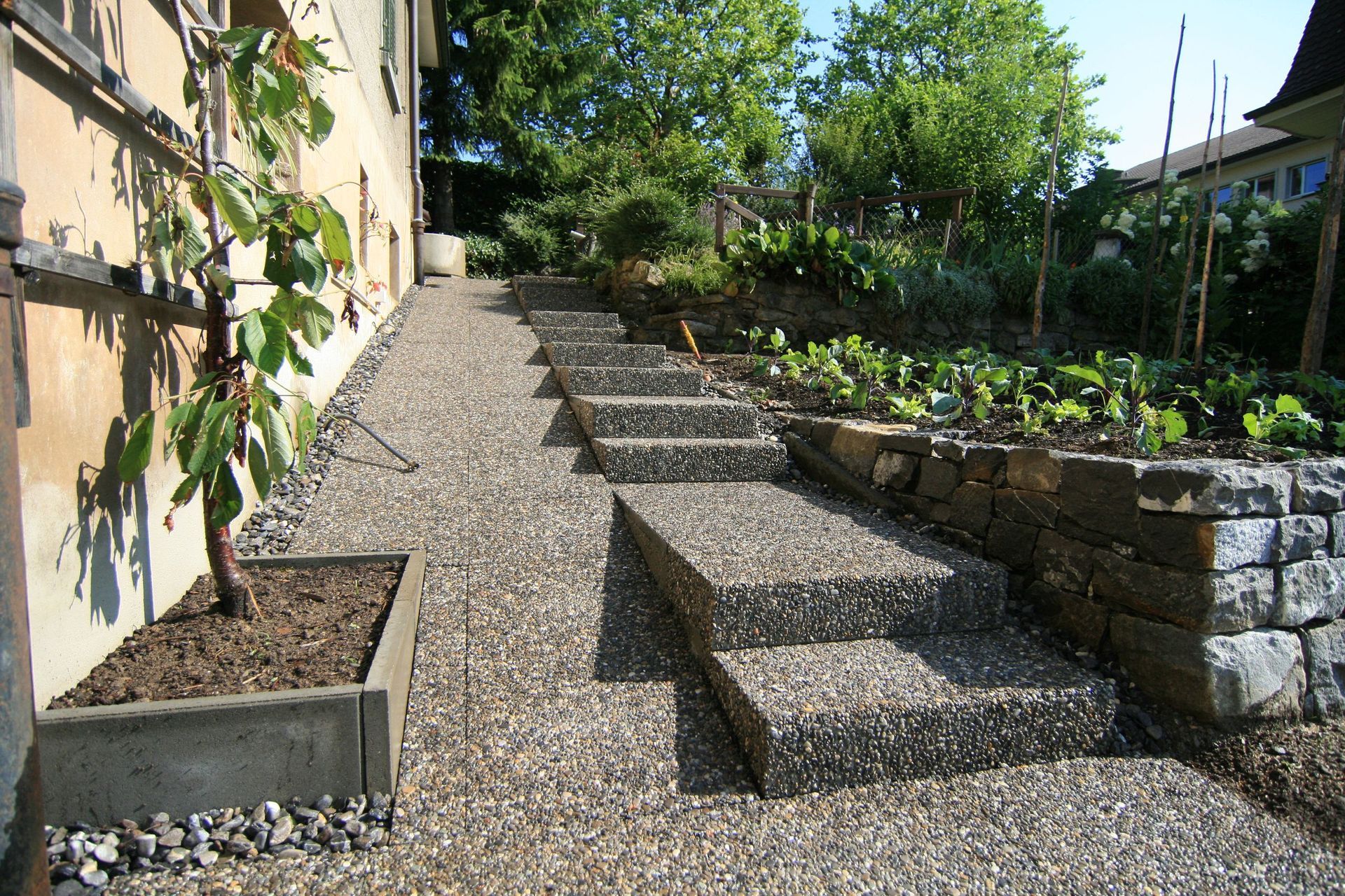 Heiniger's Gartenteam
