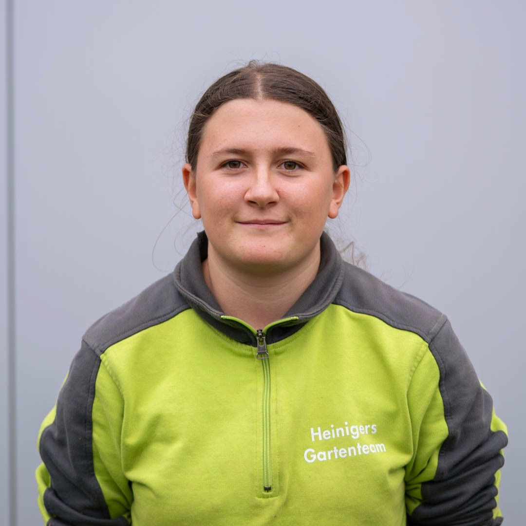 Heinigers Gartenteam Mischa Regez
