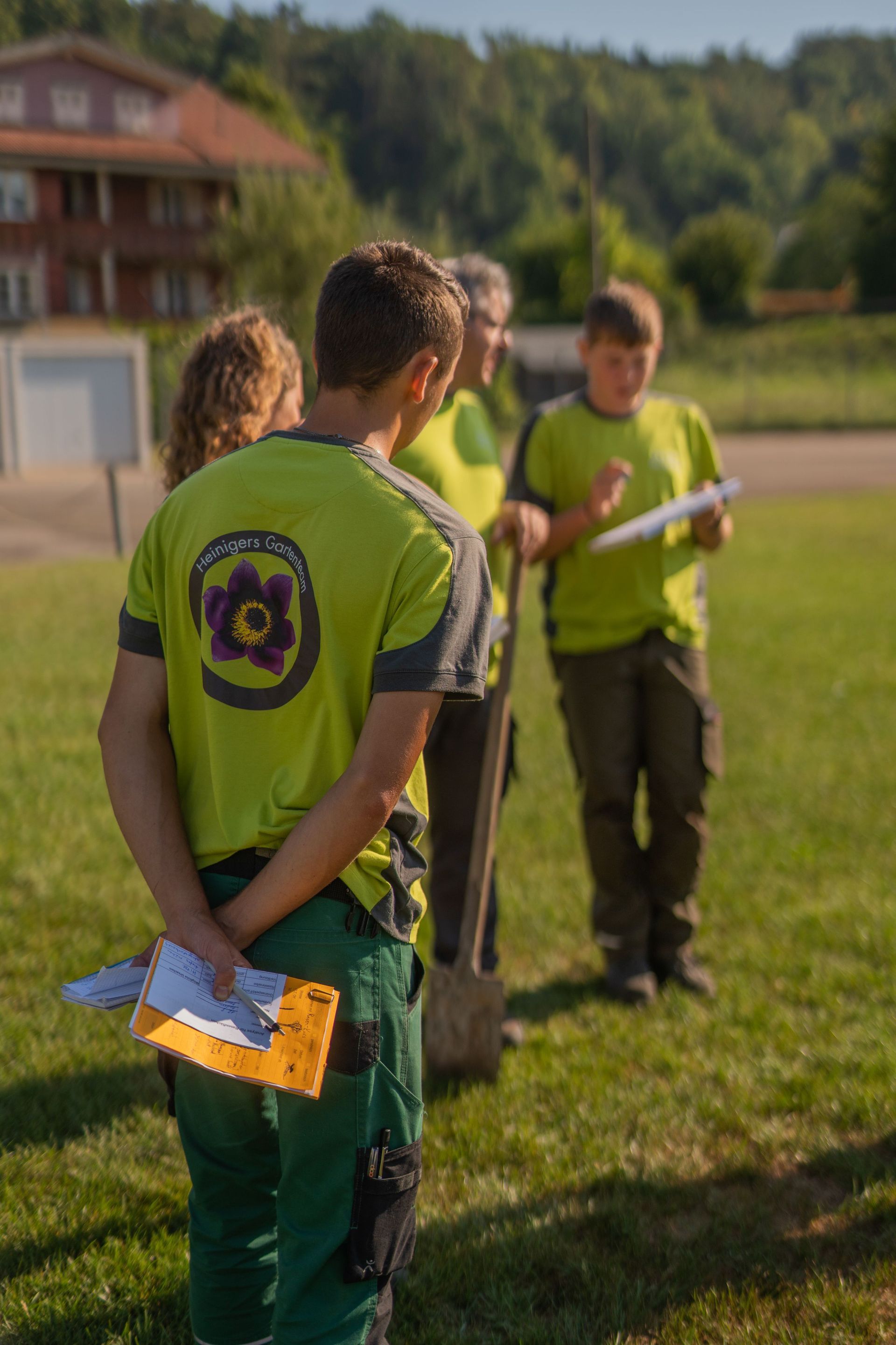 Heiniger's Gartenteam
