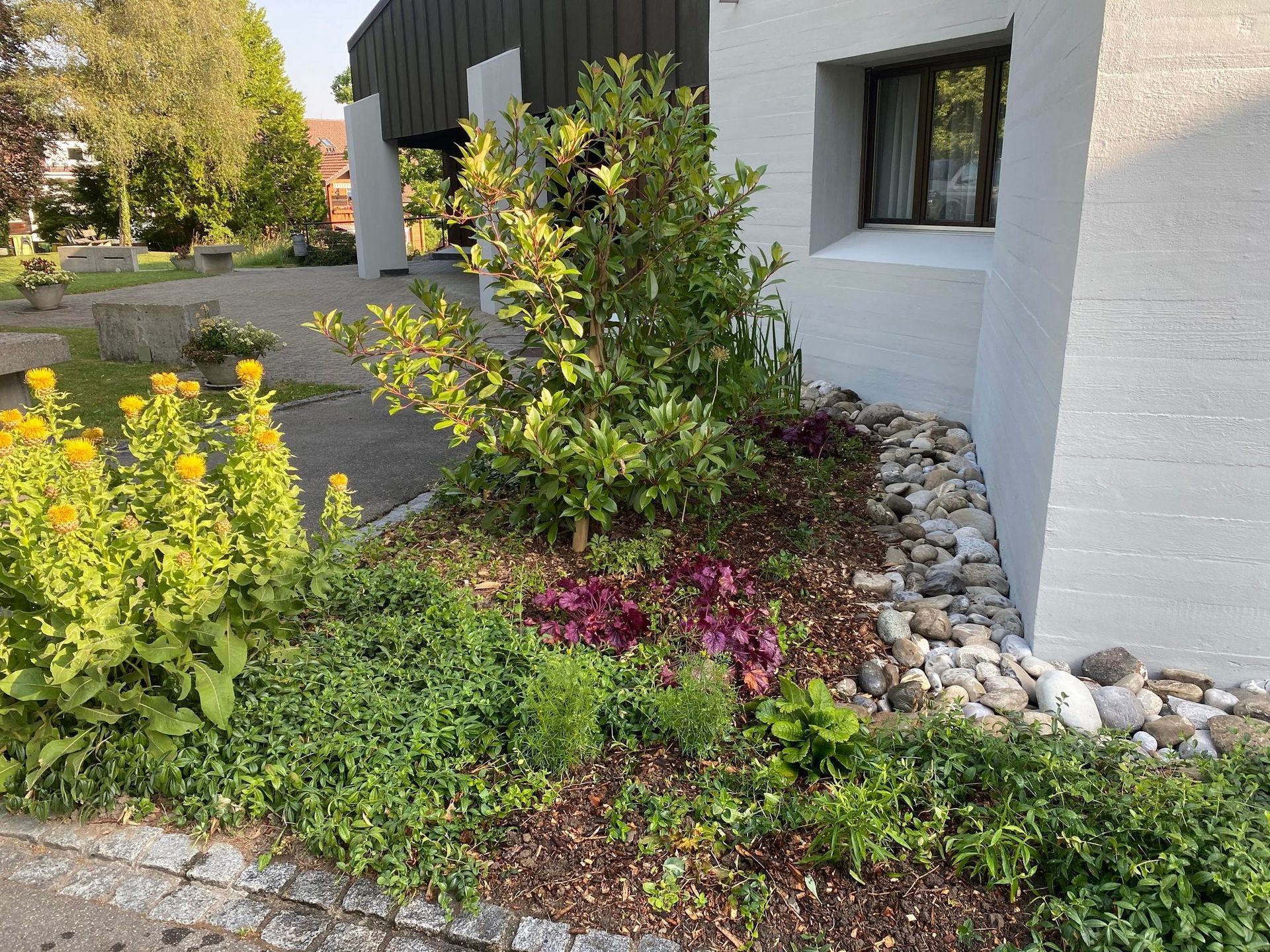 Heiniger's Gartenteam