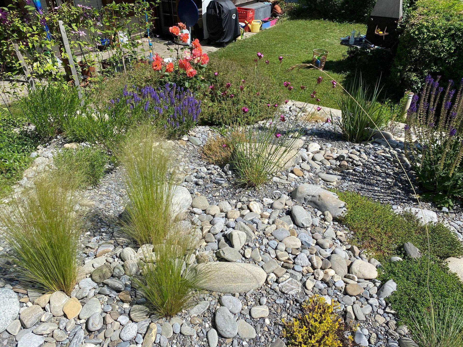 Heiniger's Gartenteam
