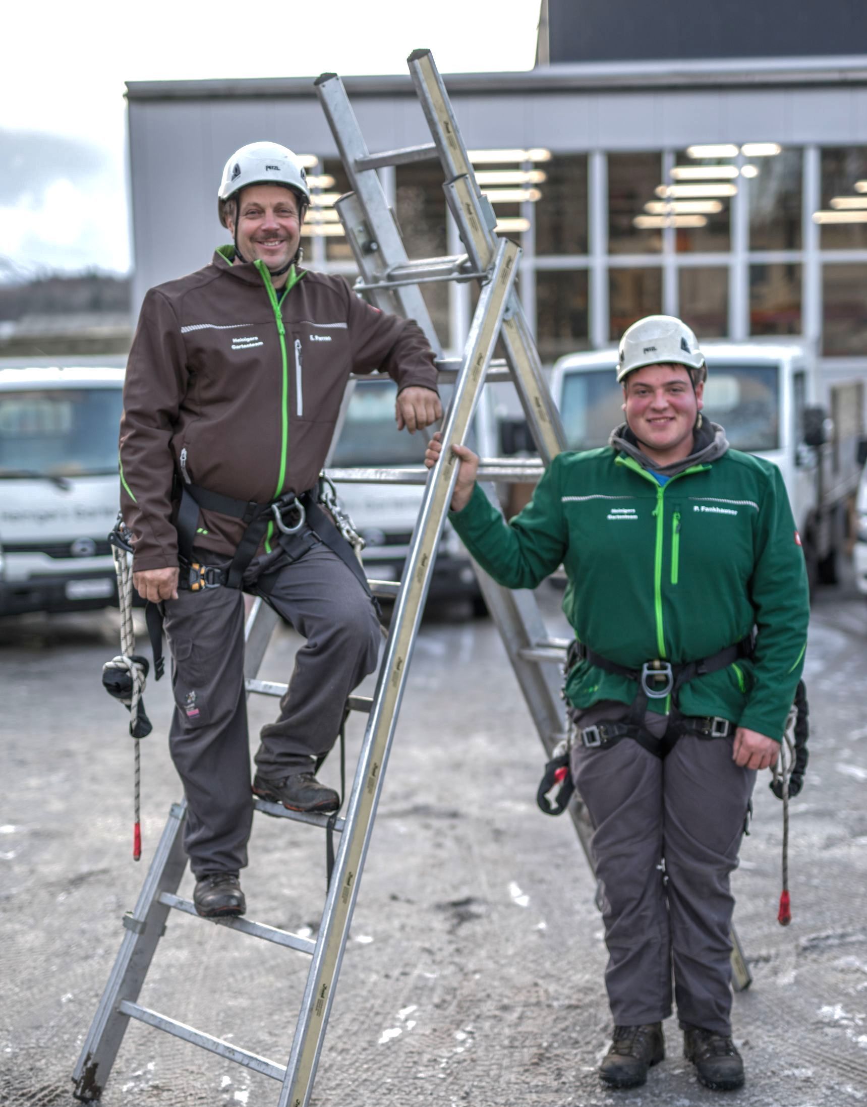 Heiniger's Gartenteam
