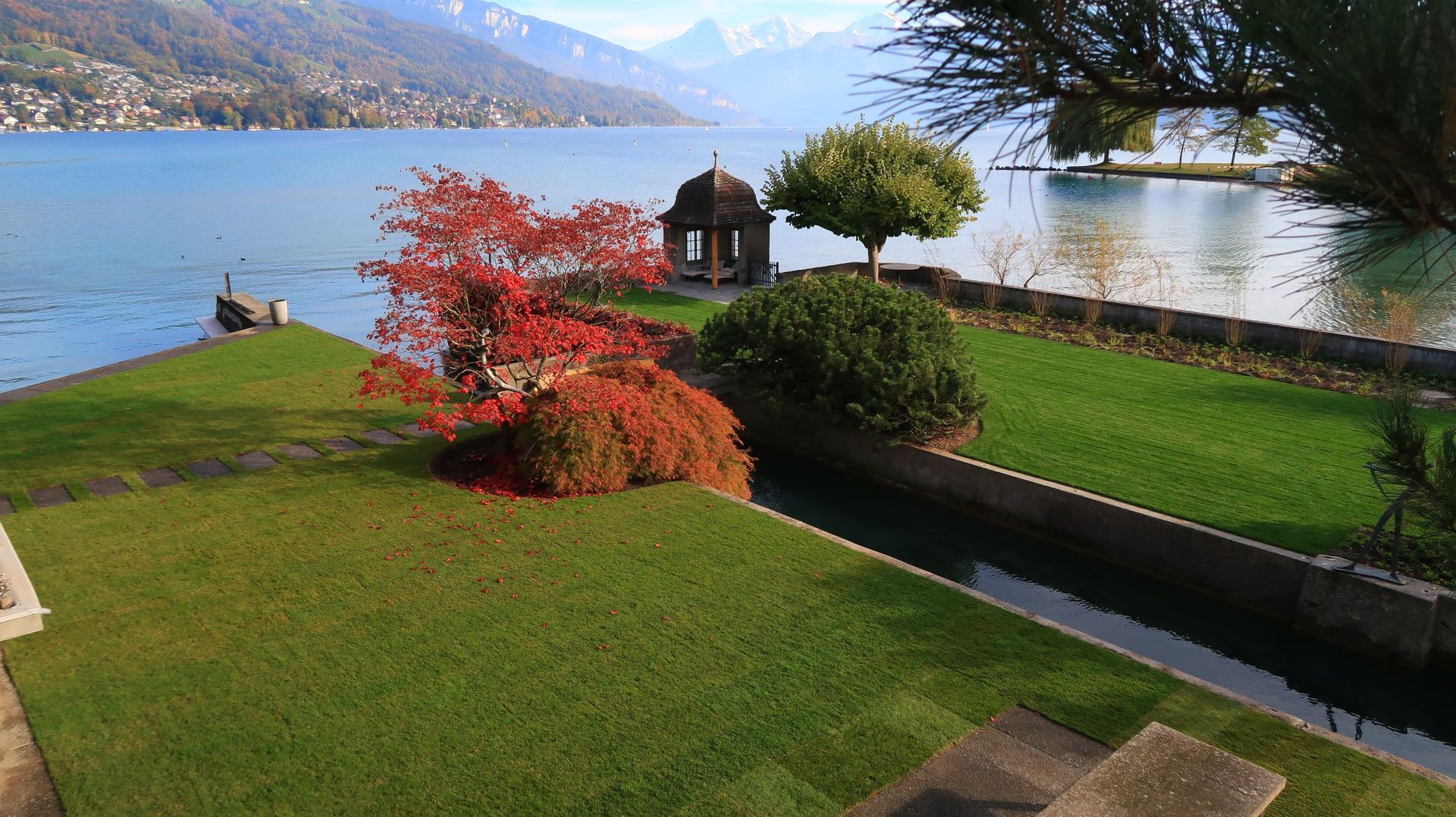 Galerie Rollrasen & Holzterrassen
