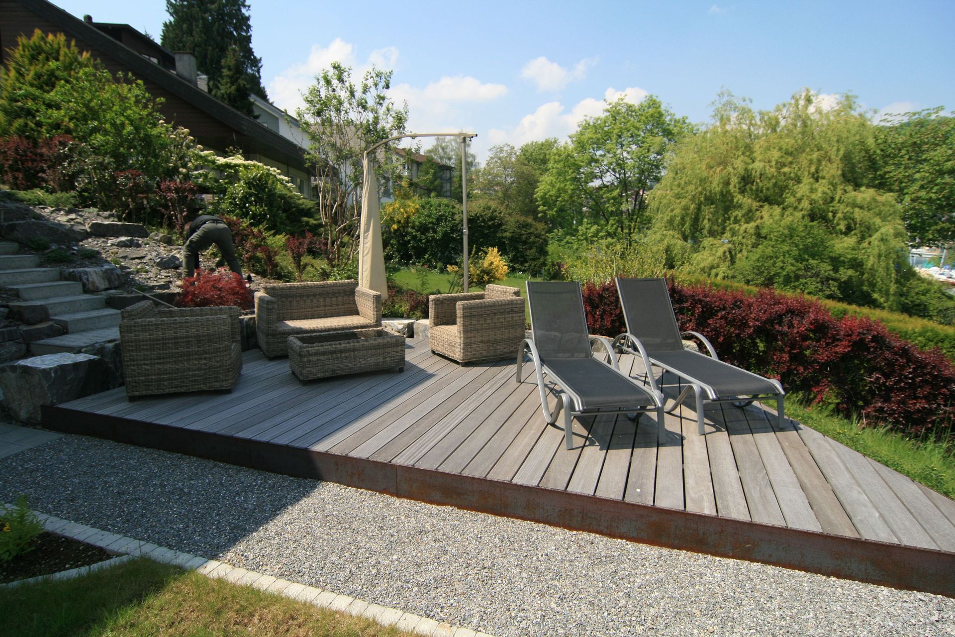 Heiniger's Gartenteam
