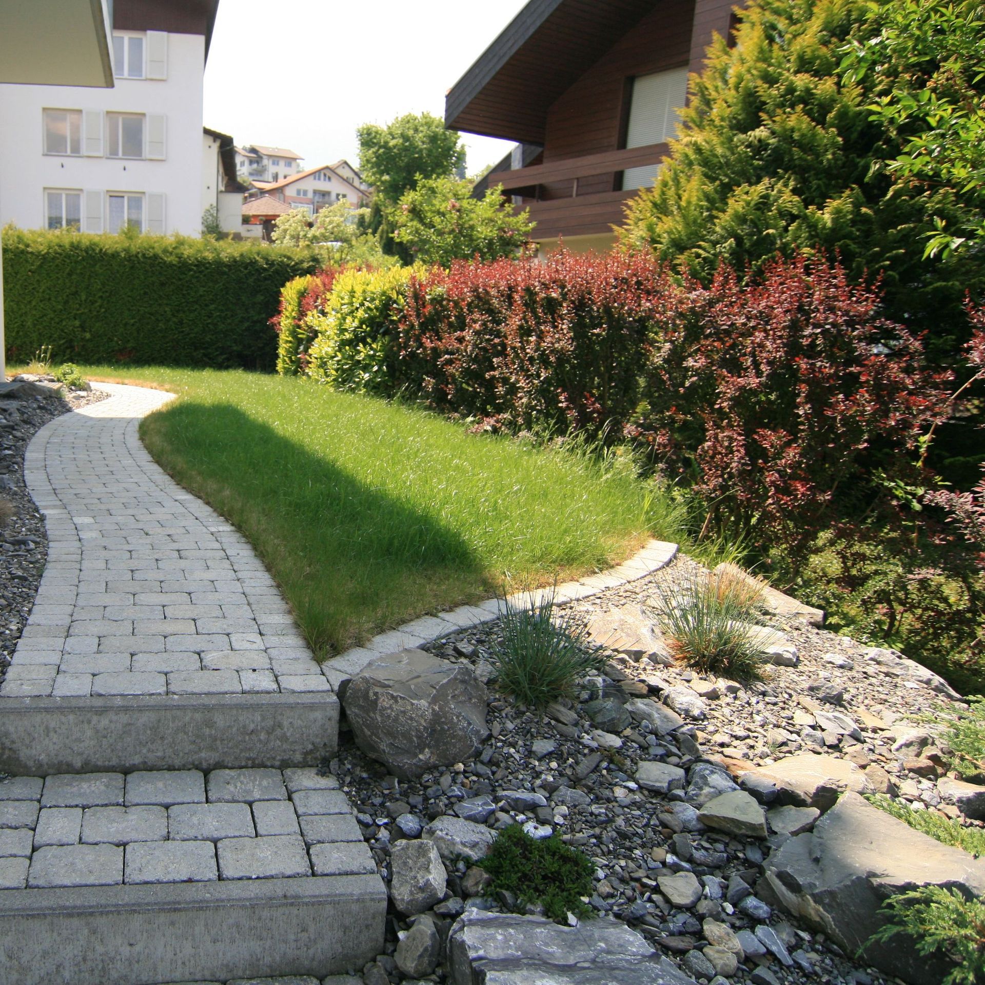 Heiniger's Gartenteam
