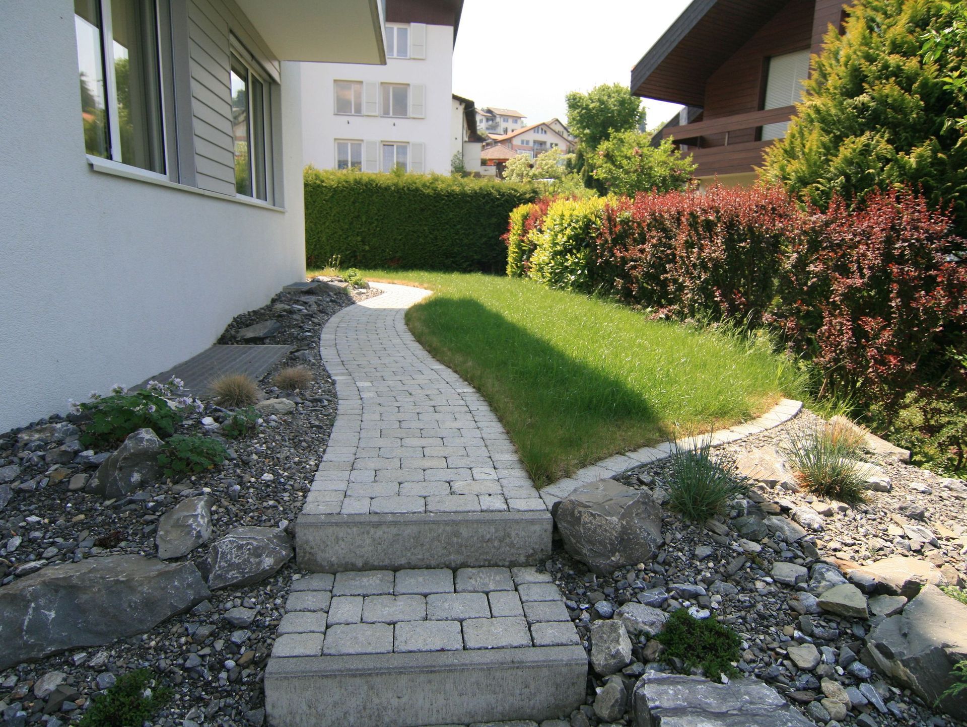 Heiniger's Gartenteam
