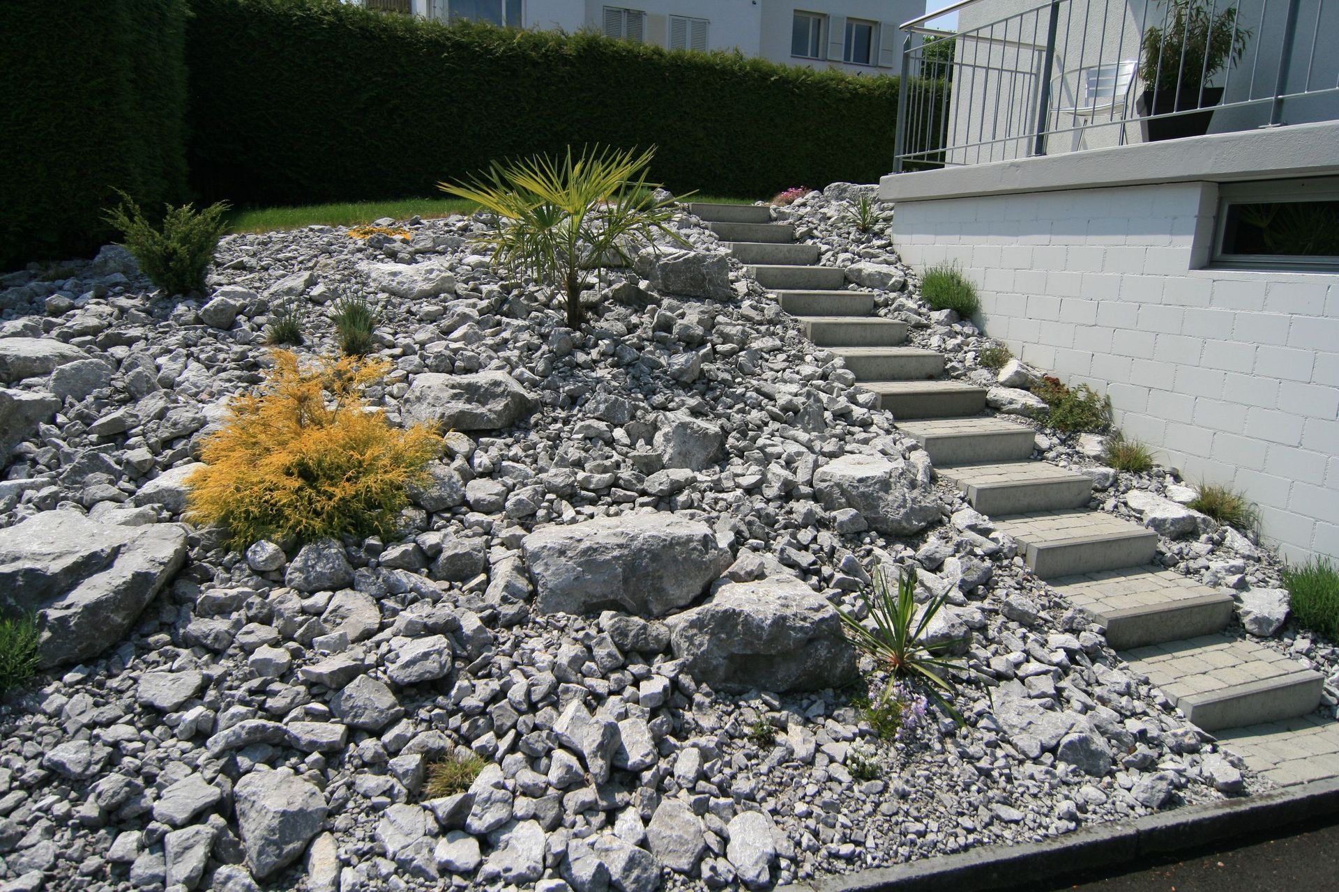 Heiniger's Gartenteam
