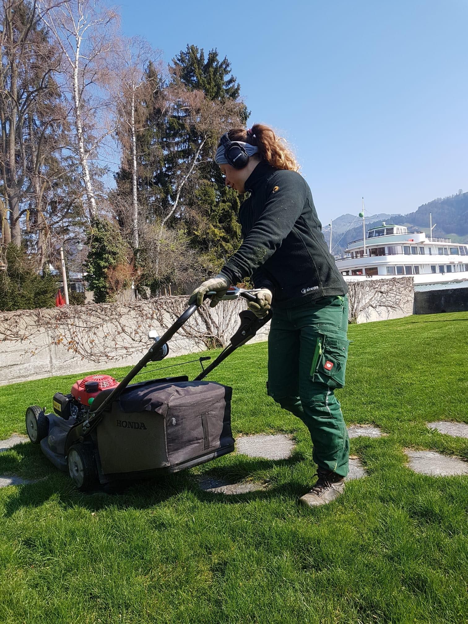 Heiniger's Gartenteam
