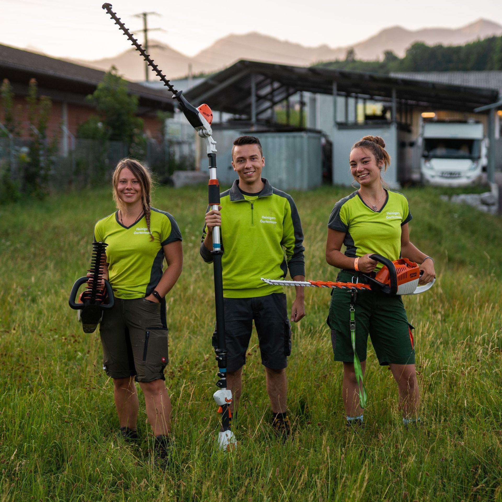 Heiniger's Gartenteam
