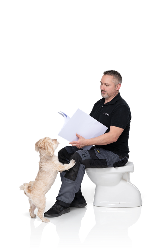 WC vorher - Neuenschwander GmbH - Russikon