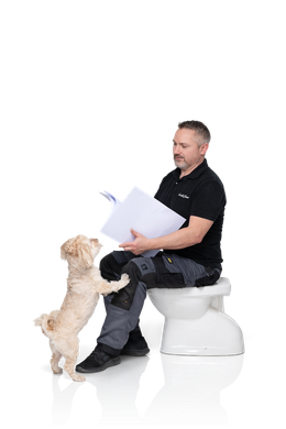 WC vorher - Neuenschwander GmbH - Russikon