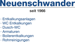 Neuenschwander GmbH | Sanitäre Reparaturen und Service | Zürcher Oberland und Umgebung - Russikon