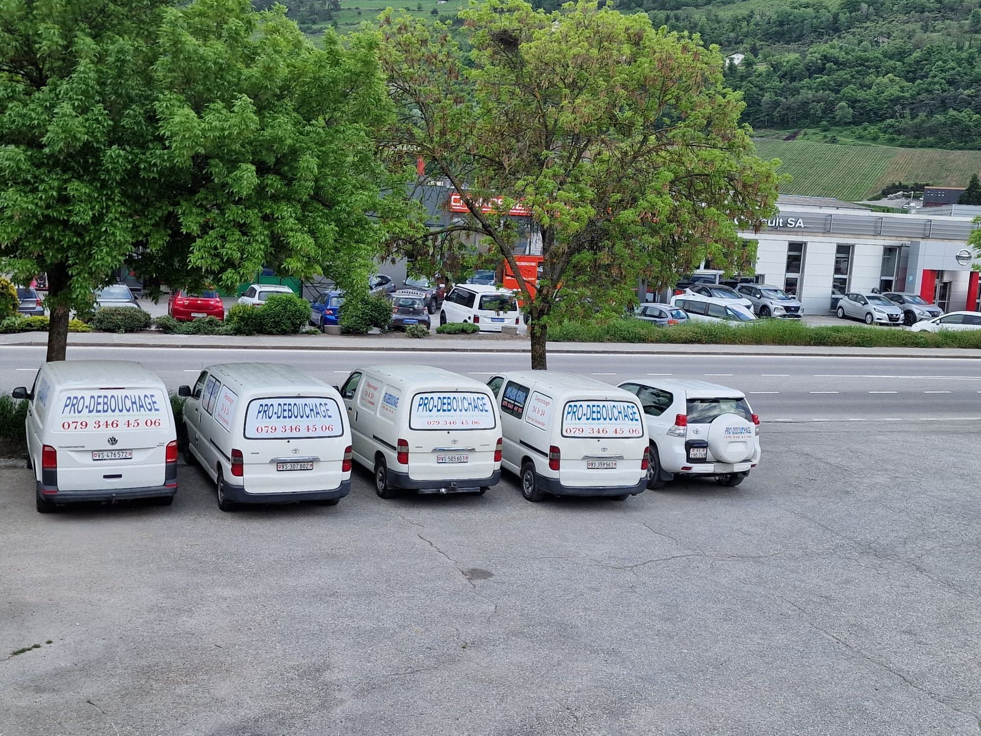 Pro-Débouchage Sàrl