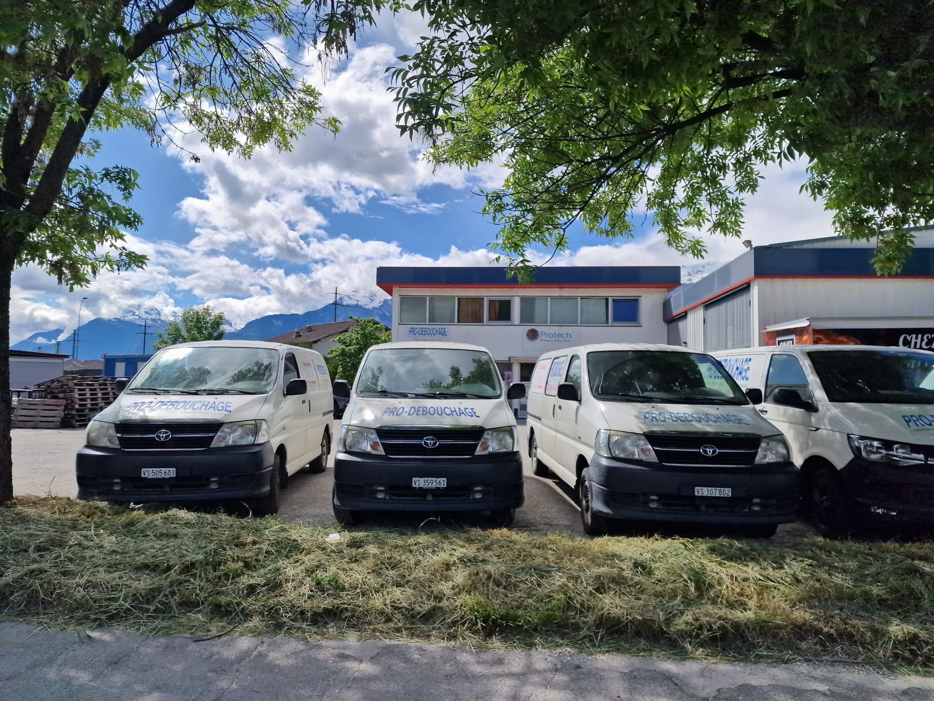 Pro-Débouchage Sàrl