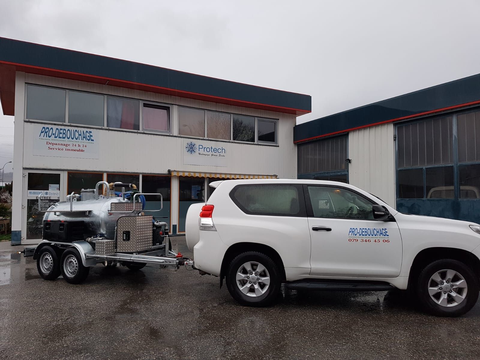 Pro-Débouchage Sàrl