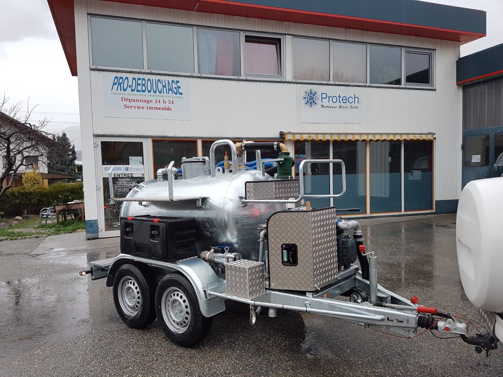 Pro-Débouchage Sàrl