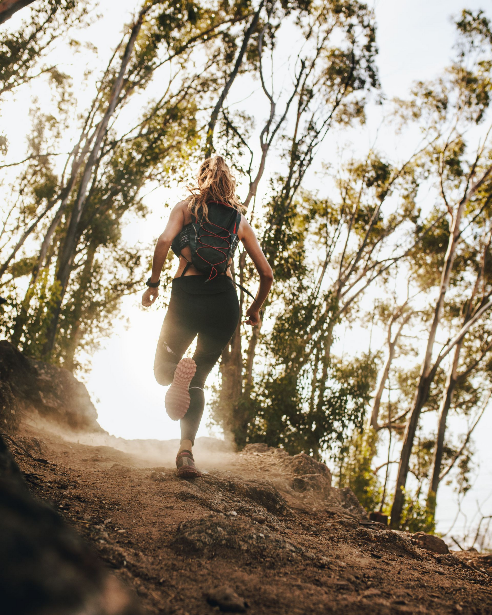 Reprise du sport trail