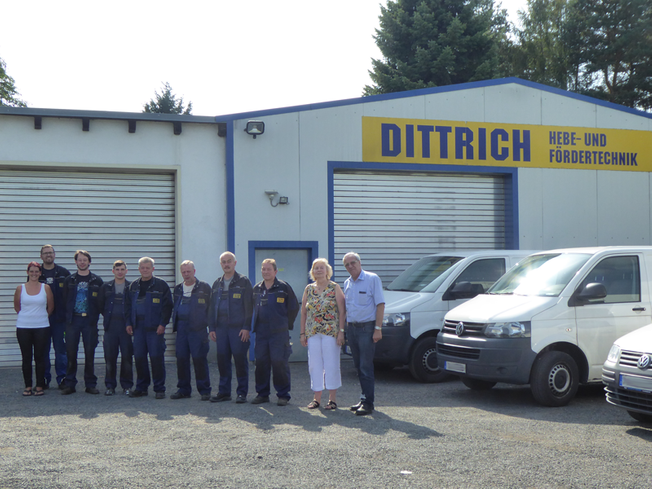 Dittrich Hebe - und Fördertechnik Team