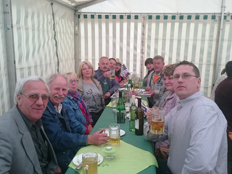 Dittrich Hebe - und Fördertechnik – Firmenjubiläum