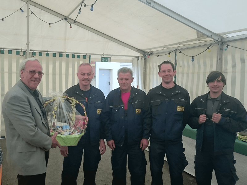 Dittrich Hebe - und Fördertechnik – Firmenjubiläum