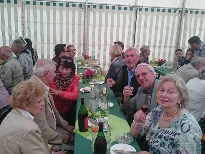 Dittrich Hebe - und Fördertechnik – Firmenjubiläum