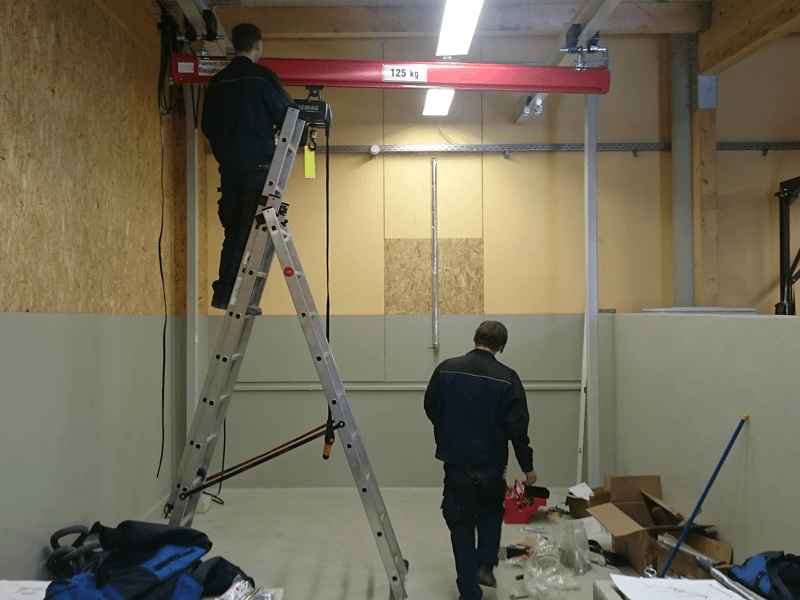 Dittrich Hebe- und Fördertechnik