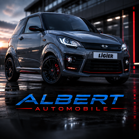 Logo Albert Automobile.