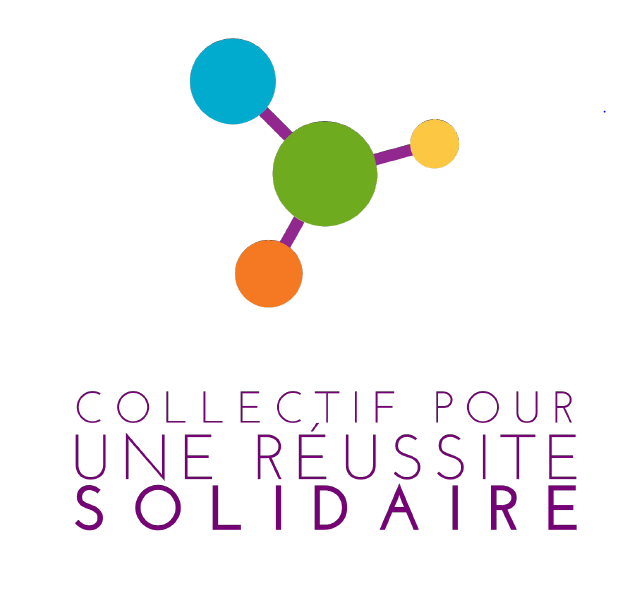 Logo du collectif pour une réussite solidaire