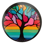 Logo Couleurs de vie