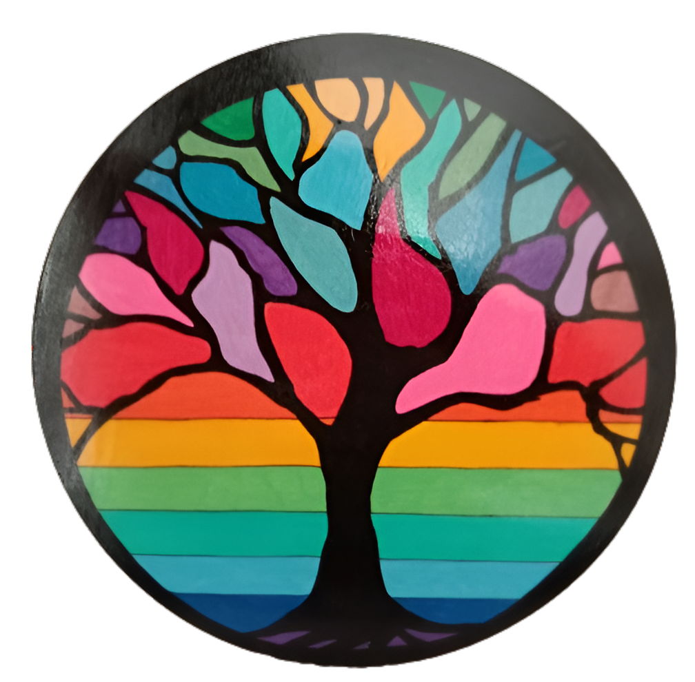 Logo Couleurs de vie