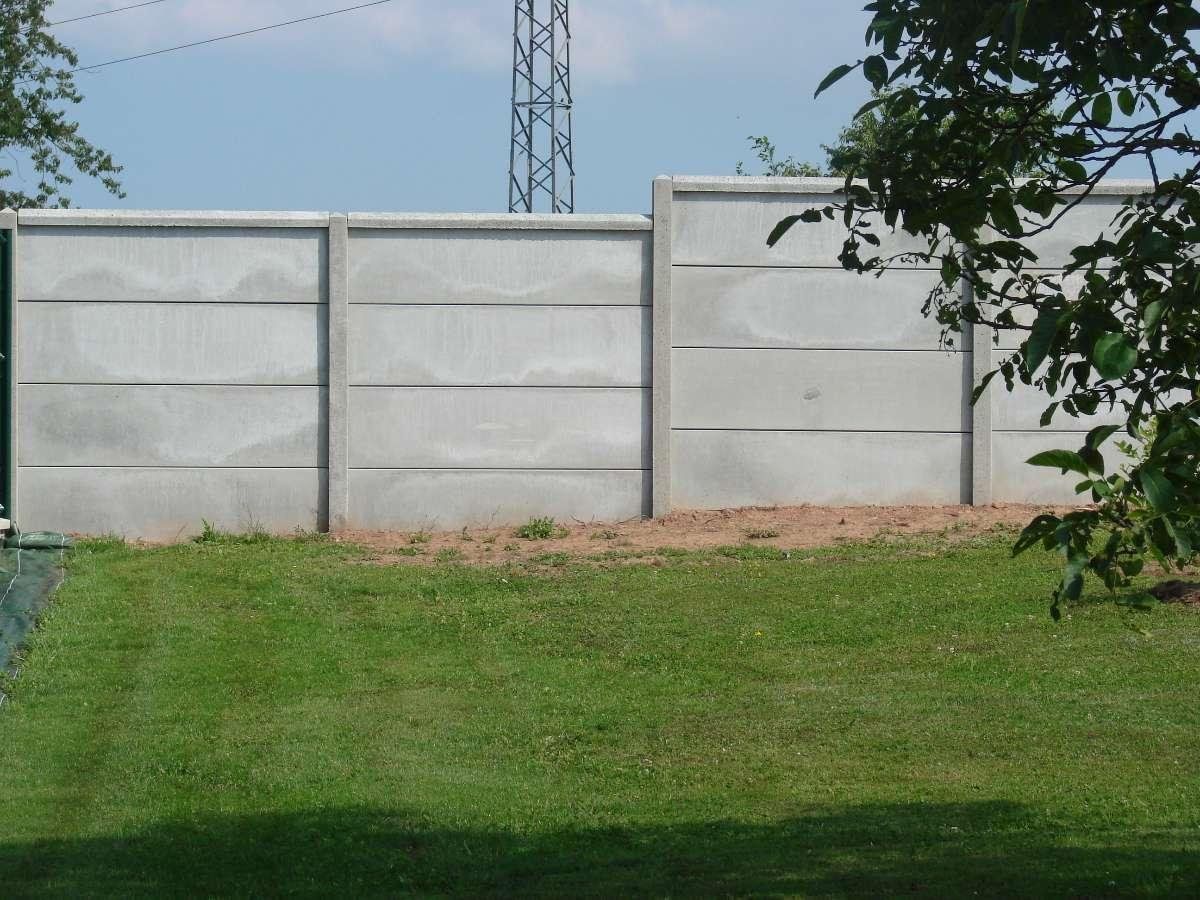 clôture béton