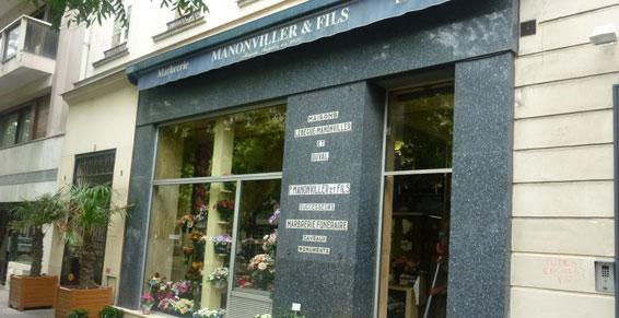 Établissement pompes funèbres à Paris 14