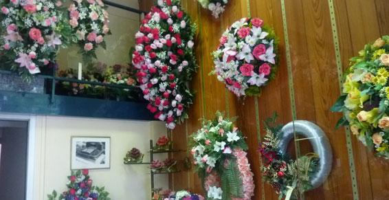 Intérieur boutique à Paris 14