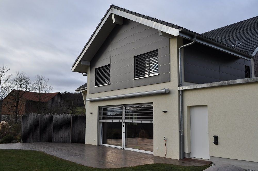 Transformation d’une maison - Molleyres Concept