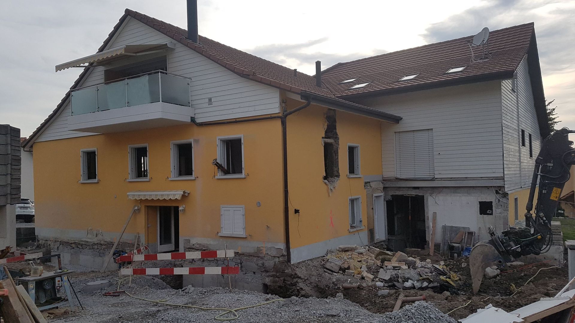 Transformation en cours - Molleyres Concept